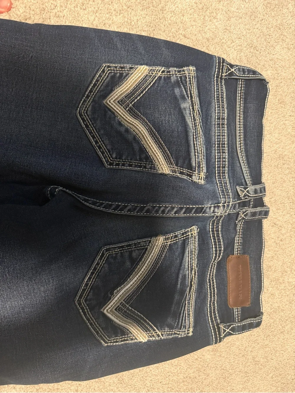 Buckle Black Men’s Three Straight Stretch Jean